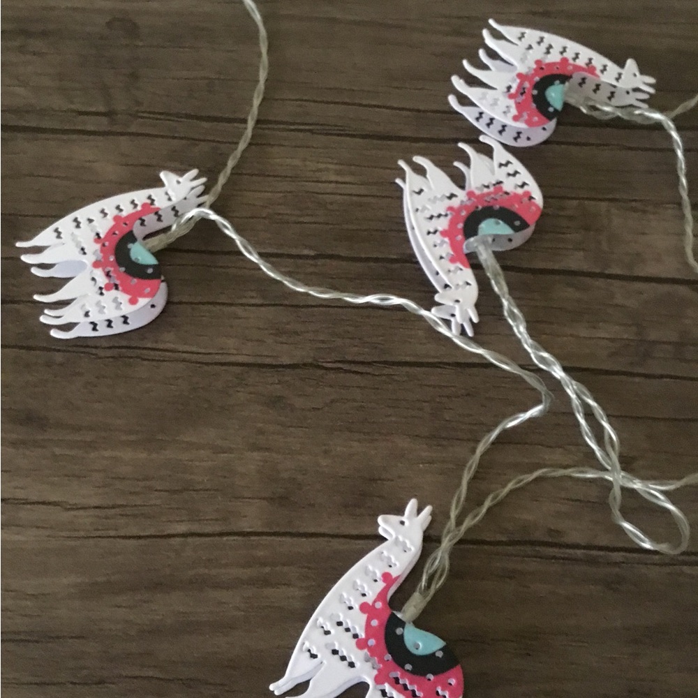 Llama String Lights - Picture 2 of 6